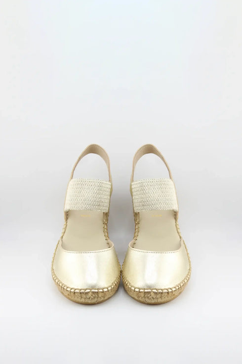 Juncal Aguirre Multi-Strap Wedge Espadrille